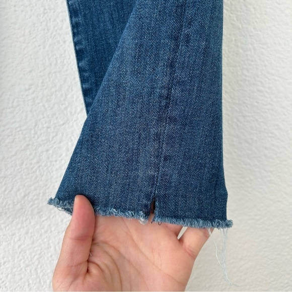 Mother High Waisted Looker Ankle Fray jeans Not Rough Enough 26 - Picture 11 of 16